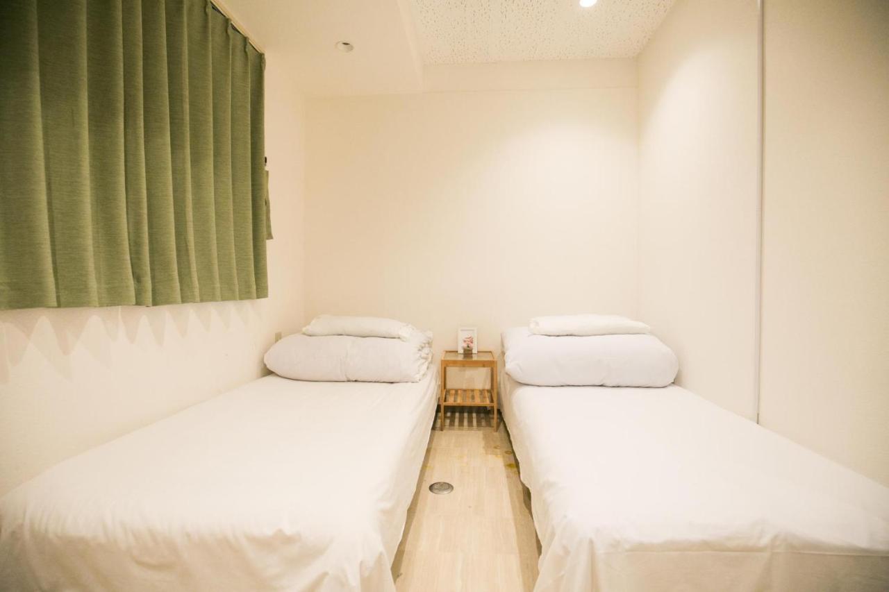 123 Guesthouse Osaka Habitación foto