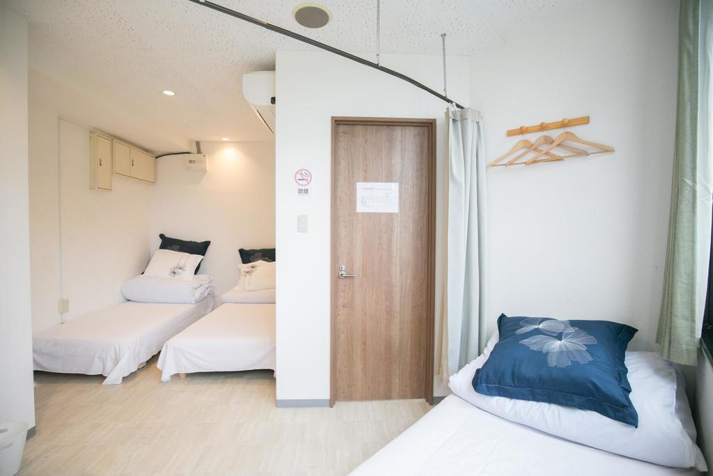 123 Guesthouse Osaka Habitación foto