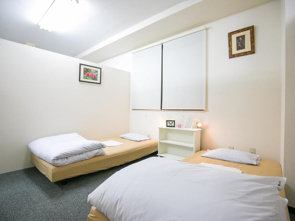 123 Guesthouse Osaka Habitación foto