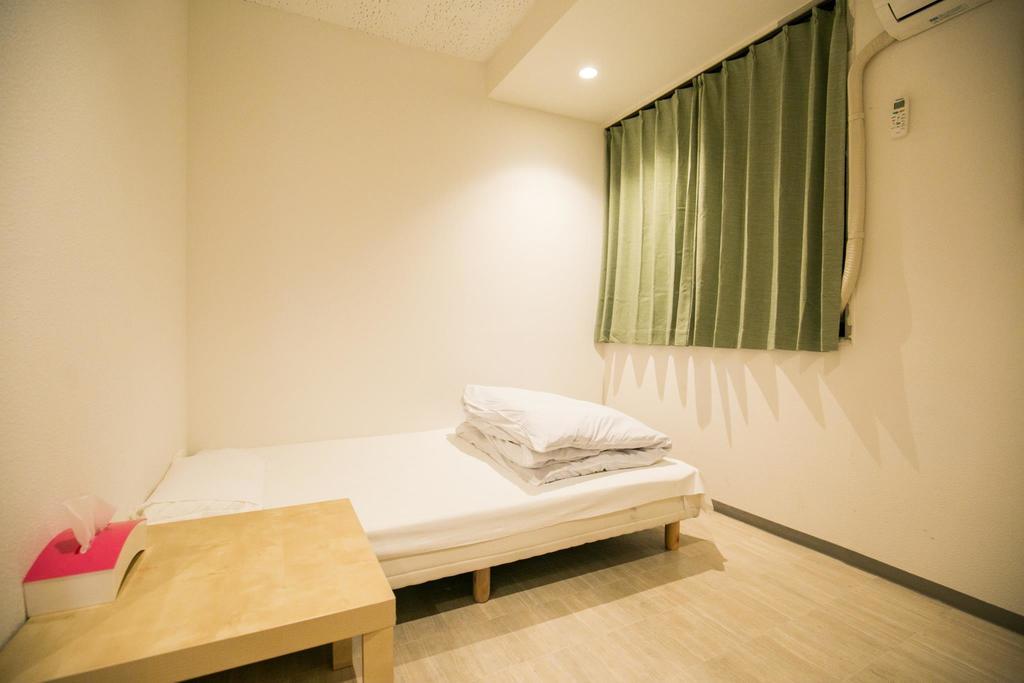 123 Guesthouse Osaka Habitación foto