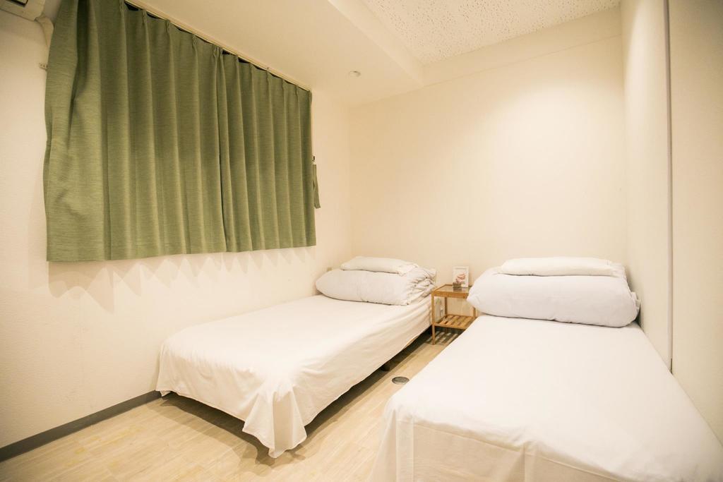 123 Guesthouse Osaka Habitación foto