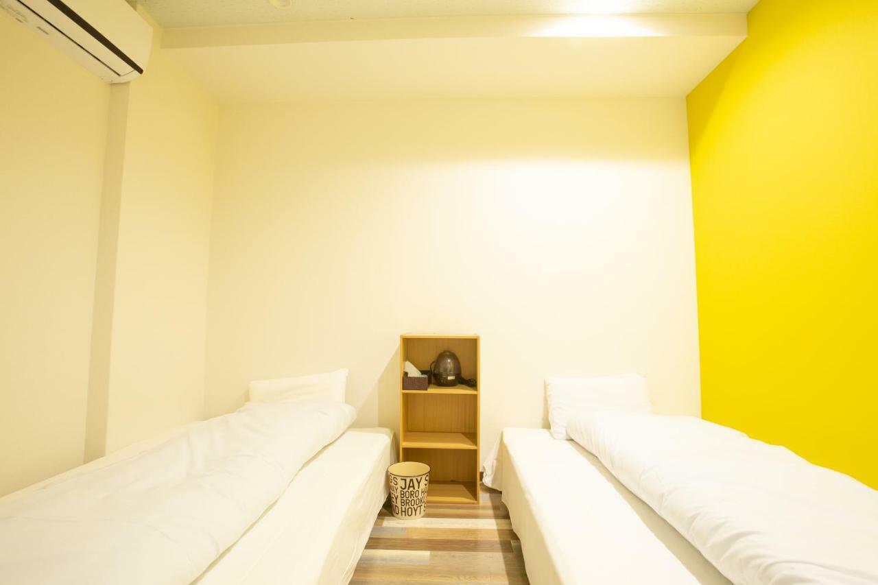 123 Guesthouse Osaka Exterior foto