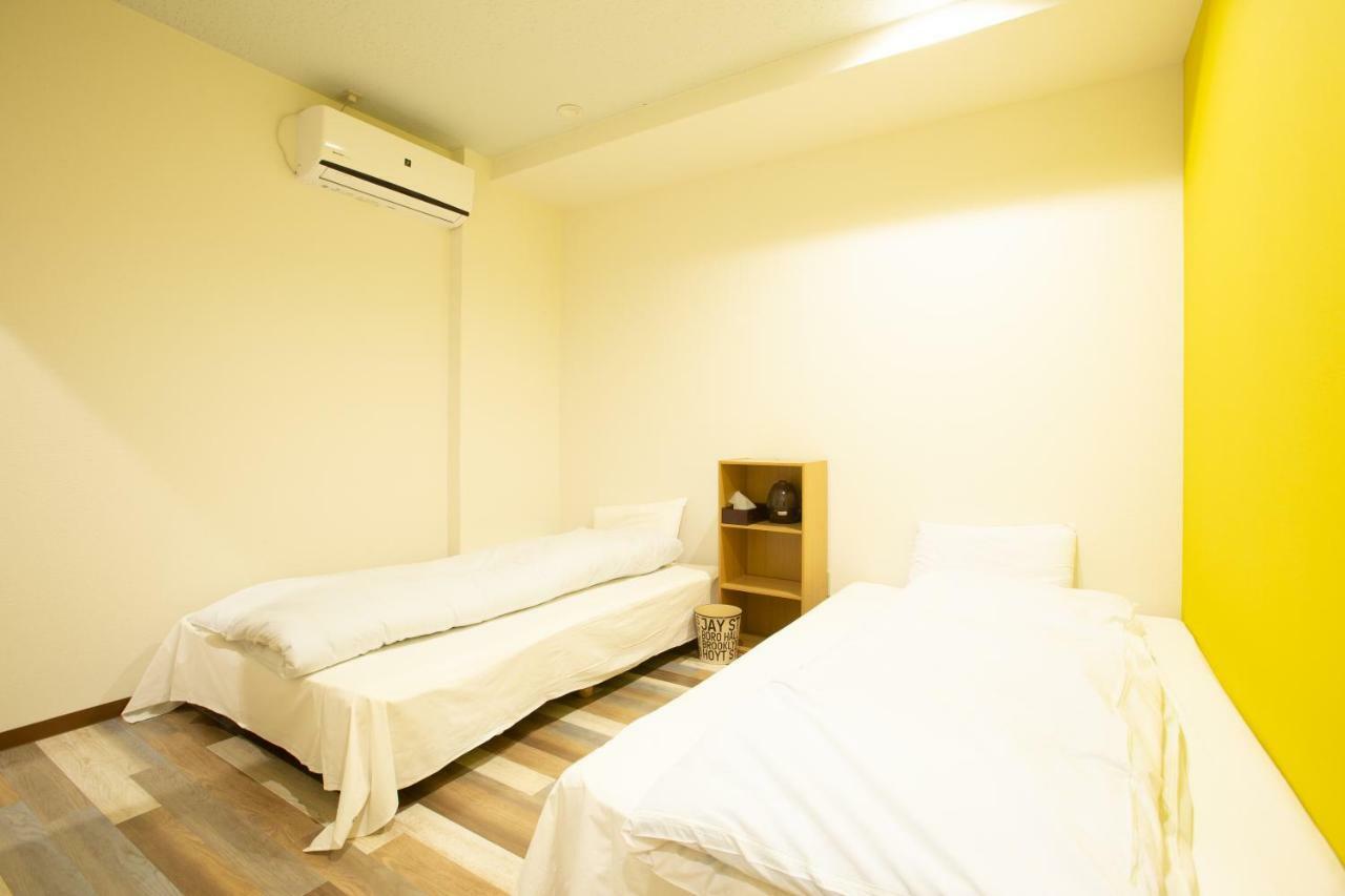 123 Guesthouse Osaka Exterior foto